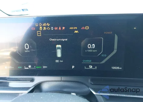 2025 Kia Carnival Mpv Hybrid Sx z USA, uszkodzony, nr VIN KNDNE5KA8S6074020